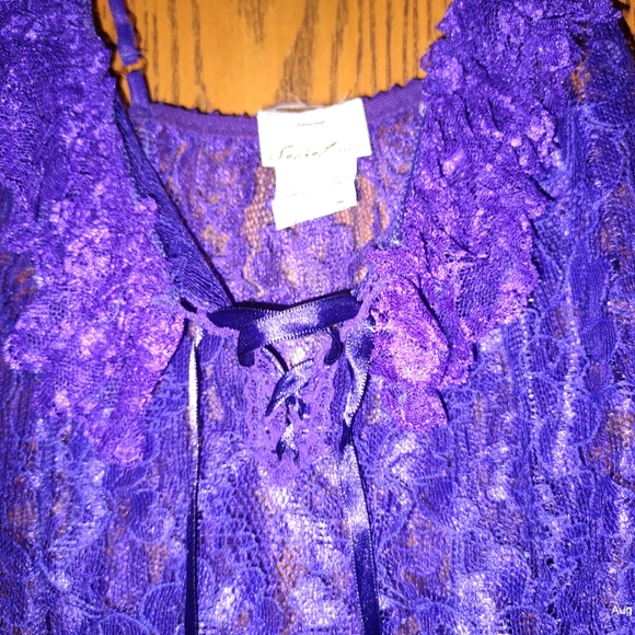 Purple Lingerie/Nightie Adults Only - Picture 3 of 7